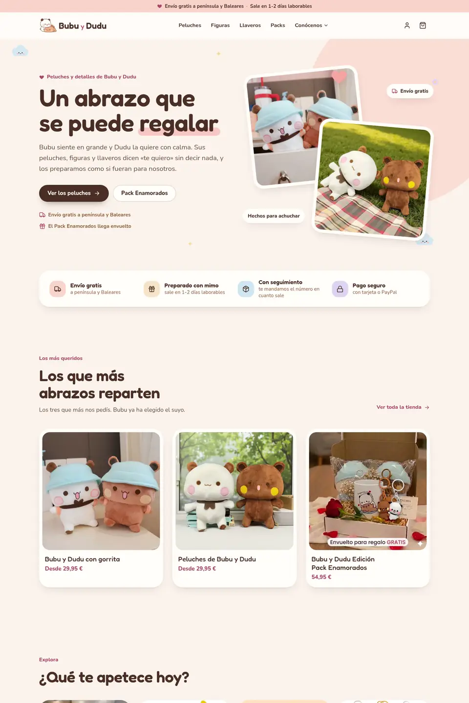 Captura de la portada de bubuydudu.es